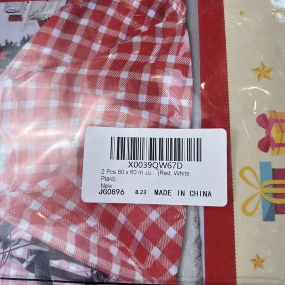 Set of 2 Jumbo 80x60
